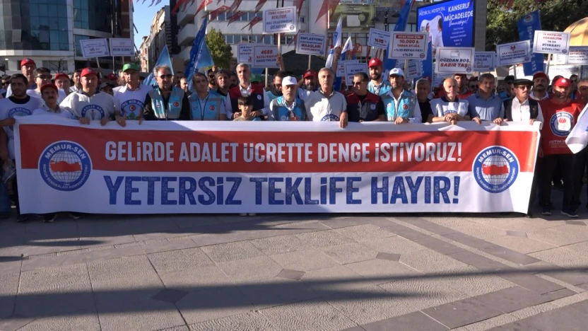 Elazığ Memur-Sen'den Yetersiz Zam Teklifine Tepki
