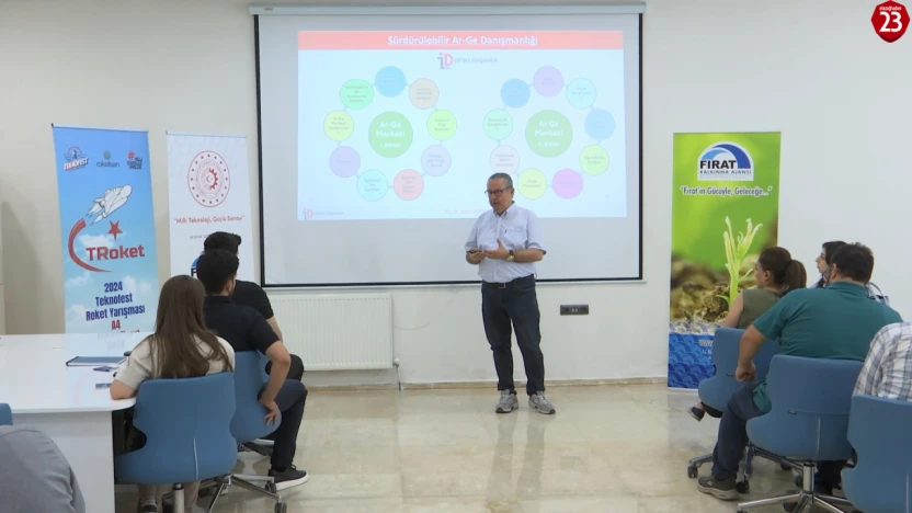 Elazığ OSB'de Firma Temsilcilerine Sürdürülebilir AR-GE Eğitimi Verildi