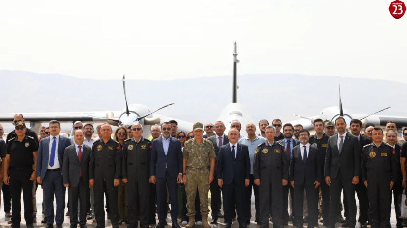 Elazığ Semalarında Tarihi An: Akıncı TİHA İlk Uçuşunu Gerçekleştirdi!