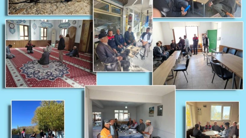 Elazığ Tarım İl Müdürlüğü 'Cuma Buluşmaları'nı Sahada Sürdürüyor