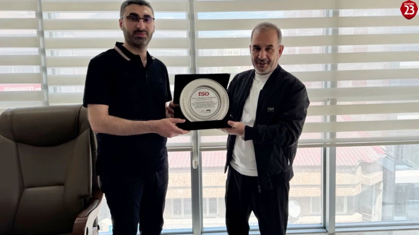 Elazığ TSO Başkanı İdris Alan'dan Başarılı İş İnsanlarına Tebrik Ziyareti