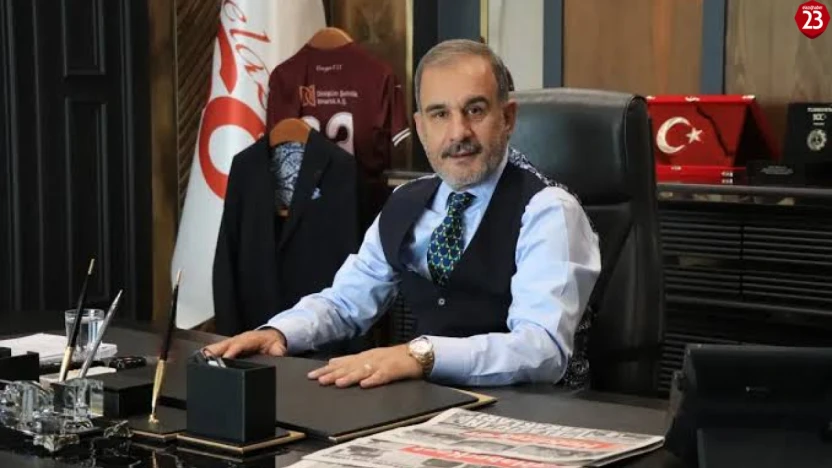 Elazığ TSO Başkanı İdris Alan'dan KOBİ'lere Nefes Kredisi Müjdesi