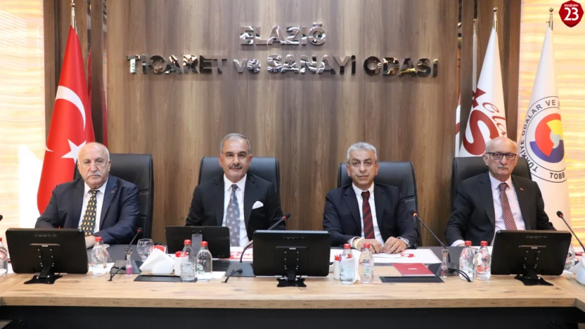 Elazığ TSO Meclisi Temmuz Ayı Toplantısını Gerçekleştirdi: Nefes Kredisi Desteği Gündemdeydi