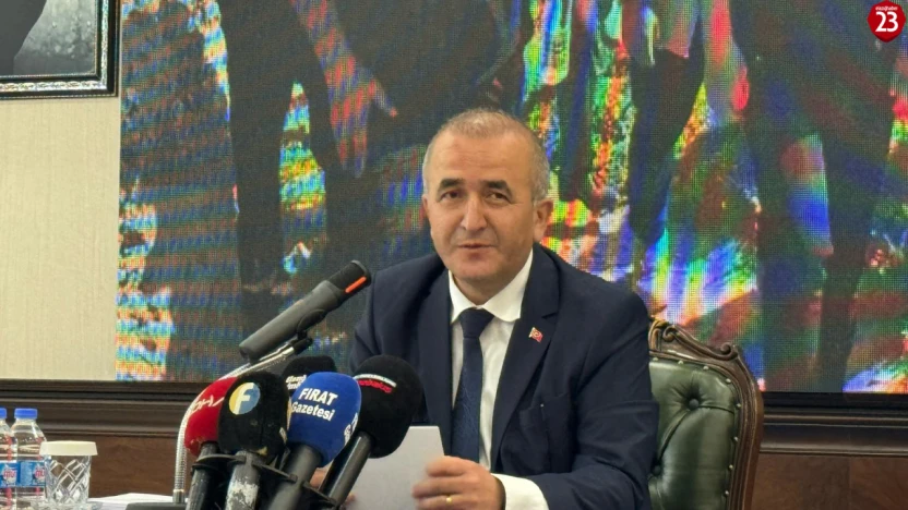 Elazığ Valisi Numan Hatipoğlu, Görevdeki İlk Yılını Değerlendirdi: Tamamlanan ve Planlanan Projeleri Açıkladı