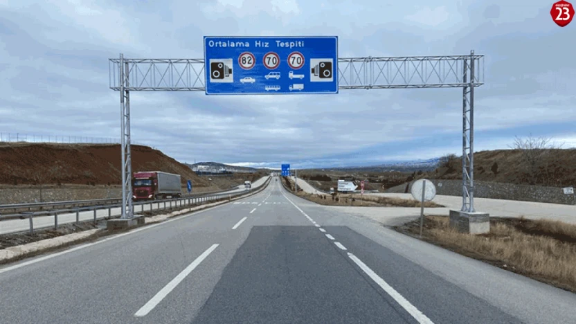 Elazığ ve 8 İlde Ortalama Hız Denetimi Başladı: Cezadan Kaçış Yok