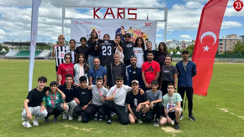Elazığlı Atletizm Takımları Bölge Şampiyonu Oldu