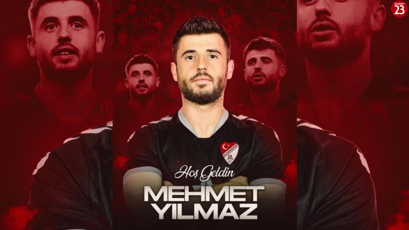 Elazığspor, Mehmet Yılmaz'ı Kadrosuna Kattı