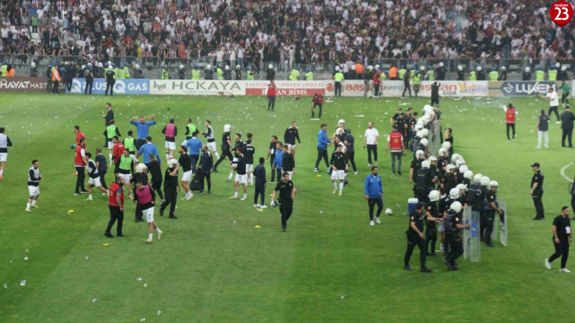 Elazığspor ve Vanspor, Disiplin Kurulu'na sevk edildi