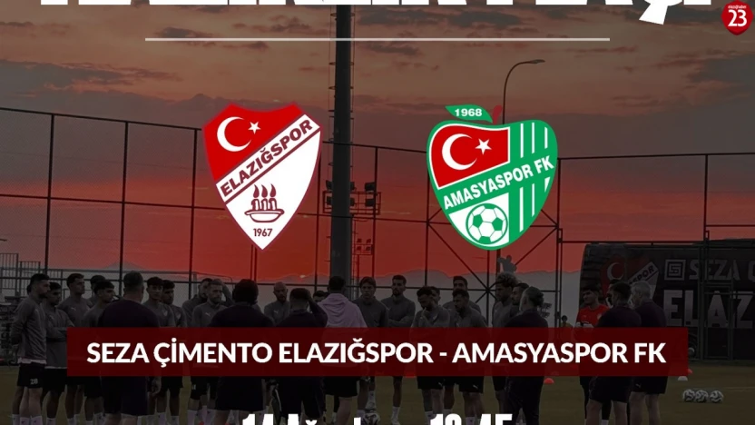 Elazığspor, Yeni Sezon Öncesi Son Hazırlık Maçına Çıkıyor