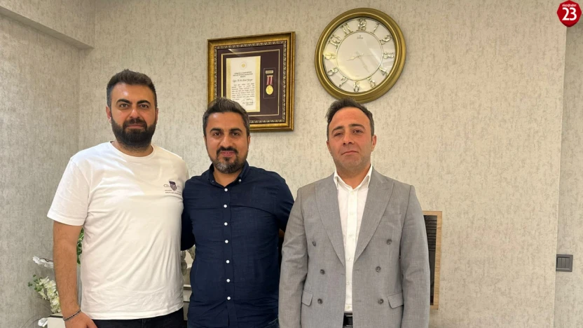 EMŞAV Elazığ İl Başkanlığı'ndan Şehit ve Gazi Ailelerine Ziyaret