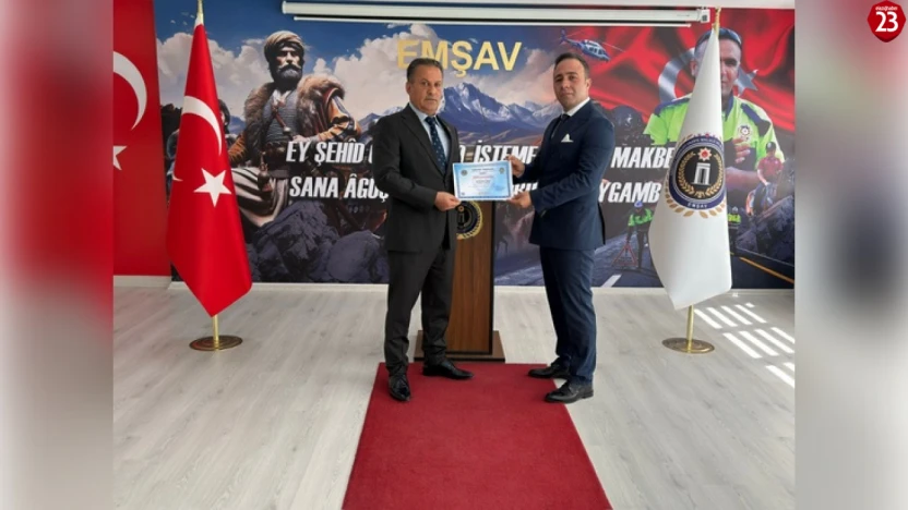 EMŞAV Elazığ İl Temsilciliği Görevine Başladı