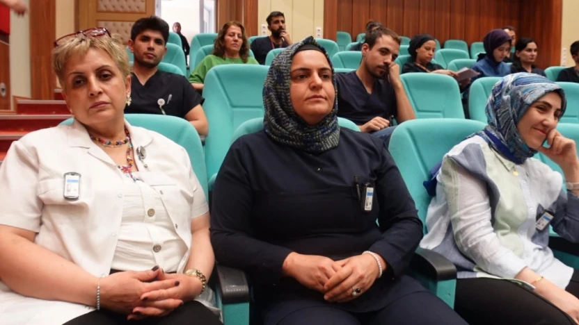 Fırat Üniversitesi Hastanesi'nde 'Öfke Kontrolü ve Tükenmişlik' Eğitimi