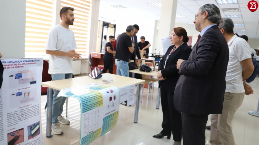 Fırat Üniversitesi'nde Öğrenci Projeleri Görücüye Çıktı