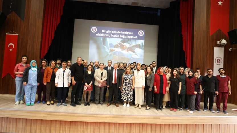 Fırat Üniversitesi'nden Çağrı: '33 Bin Hasta Organ Bekliyor'