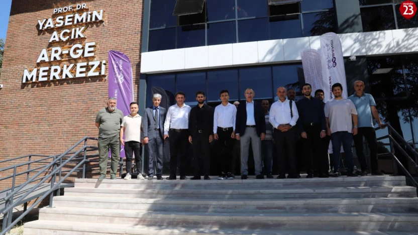 Fırat Üniversitesi'ne Yeni Ar-Ge Merkezi: Bilime ve Yeniliğe Büyük Katkı