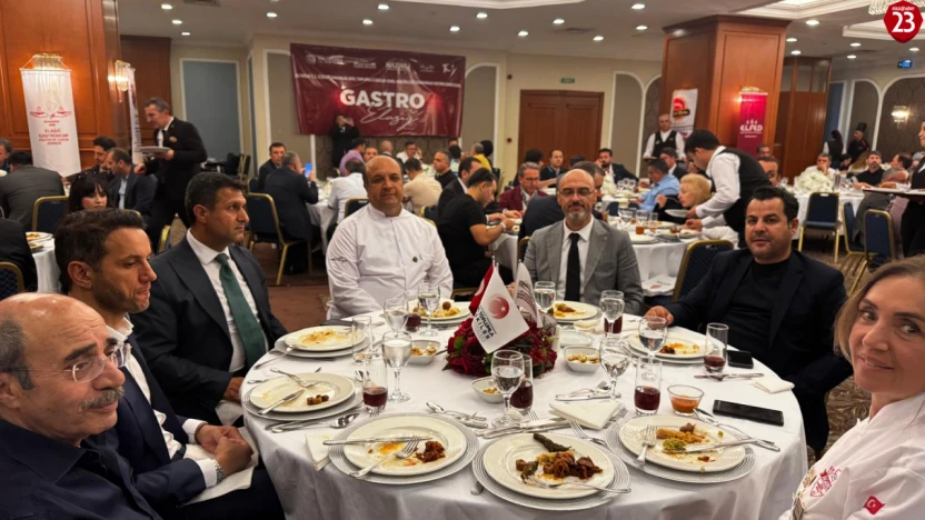 'Gastro Elazığ 2025' İstanbul'da Görkemli Bir Kültür ve Lezzet Şölenine Dönüştü