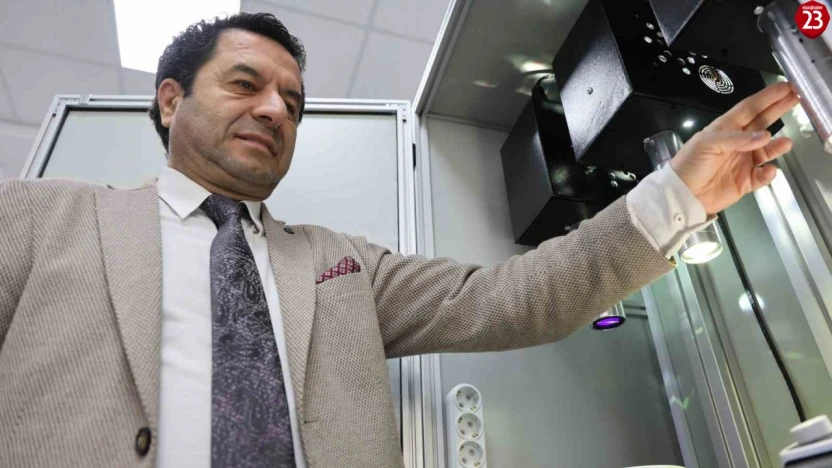 Elazığ'da Geleceğin Enerjisi İçin Cihaz Geliştirildi: Hedef Hidrojen ve Metan Üretimi