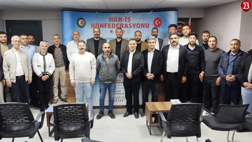 HAK-İŞ Elazığ'dan 1 Mayıs'a Güçlü Katılım: Hem Sahada Hem Meydanda Emek Mesajı!