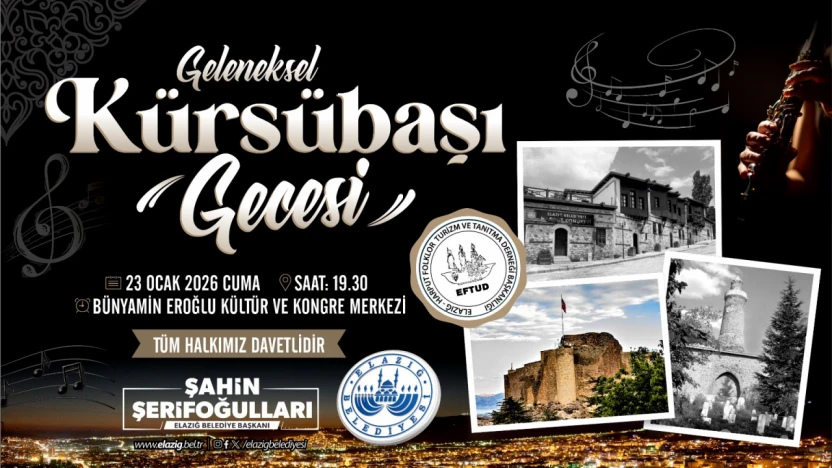 Harput Musikisi Kürsübaşı Gecesi'nde Yankılanacak