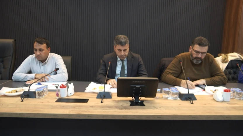 Harput Tarihi Alan Başkanlığı Eşgüdüm ve Denetleme Kurulu Toplantısı Yapıldı