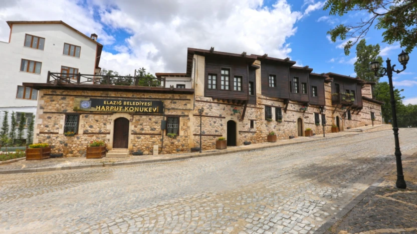 Harput'un Tarihi Atmosferinde Konaklama: Elazığ Belediyesi Konukevi İlgi Görüyor