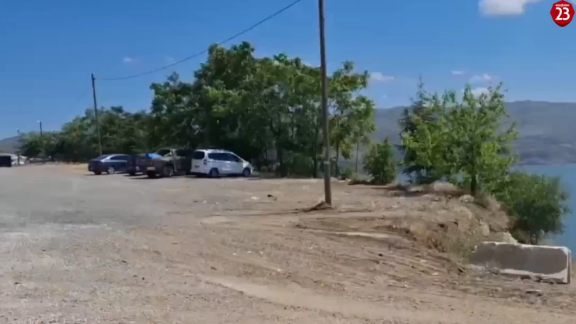 Hazar Gölü Sahilinde Otopark Düzenleme Çalışmaları Başladı