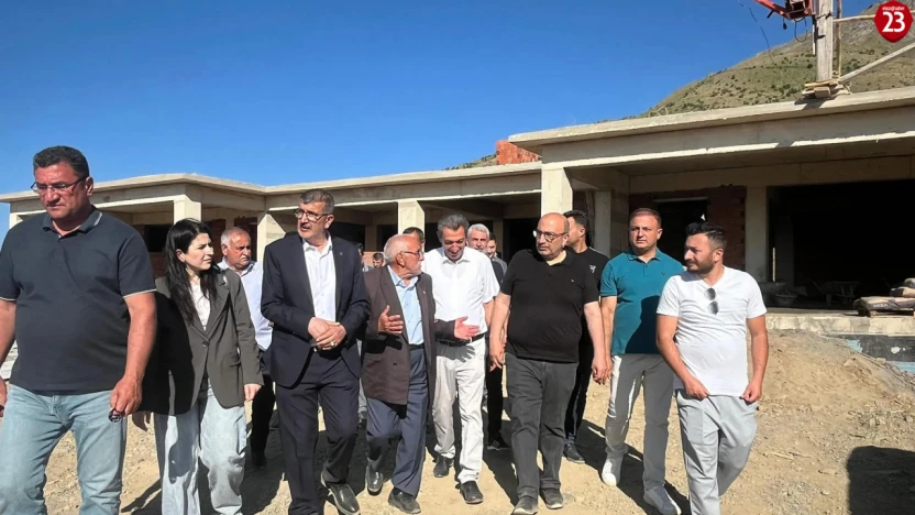 Hazarbaba Engelsiz Yaşam Merkezi Yükseliyor: Milletvekili Ejder Açıkkapı İnşaatı Yerinde İnceledi