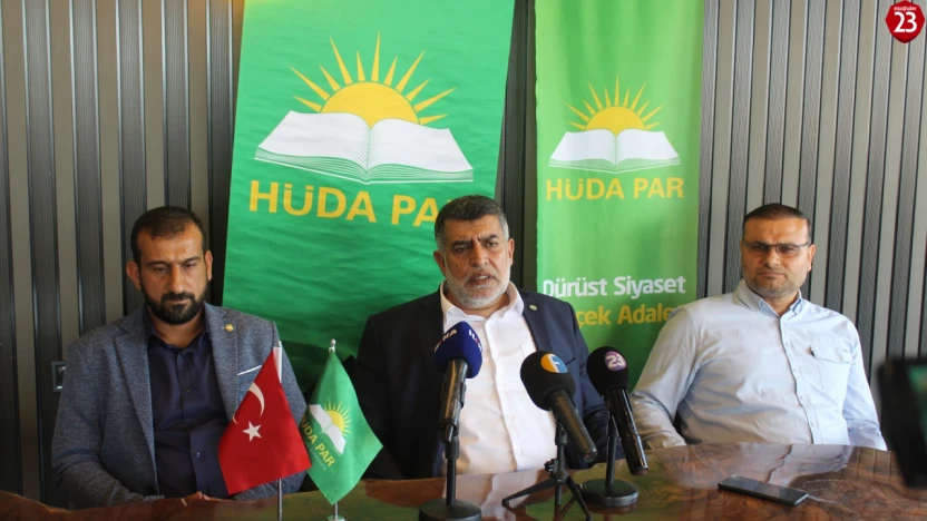 HÜDA PAR Elazığ İl Başkanı Metin Suiçer'den Gündeme Dair Önemli Mesajlar