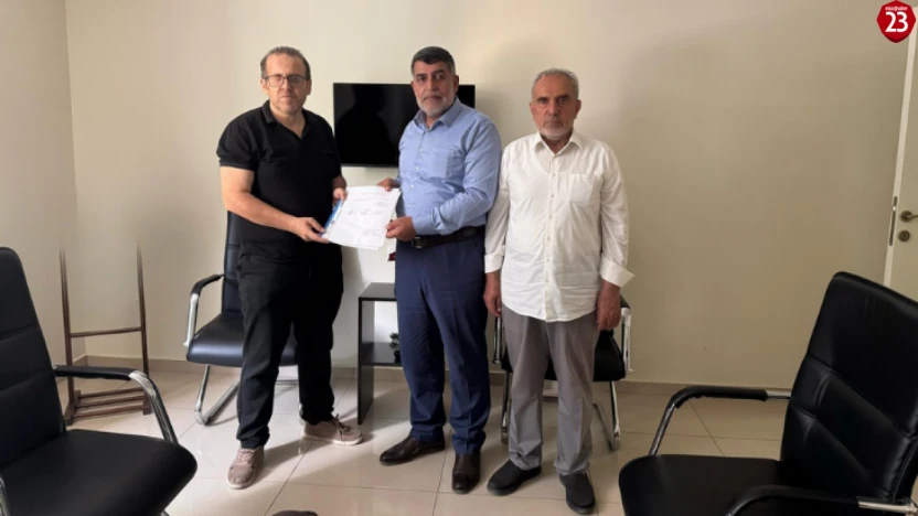 HÜDA PAR İl Başkanı Suiçer'den ELMİYAD'a Kanun Teklifi Ziyareti