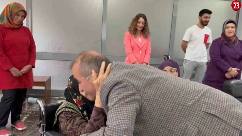 Vali Hatipoğlu'ndan Anneler Günü Ziyareti: Huzurevindeki Sözler Hem Duygulandırdı Hem Gülümsetti