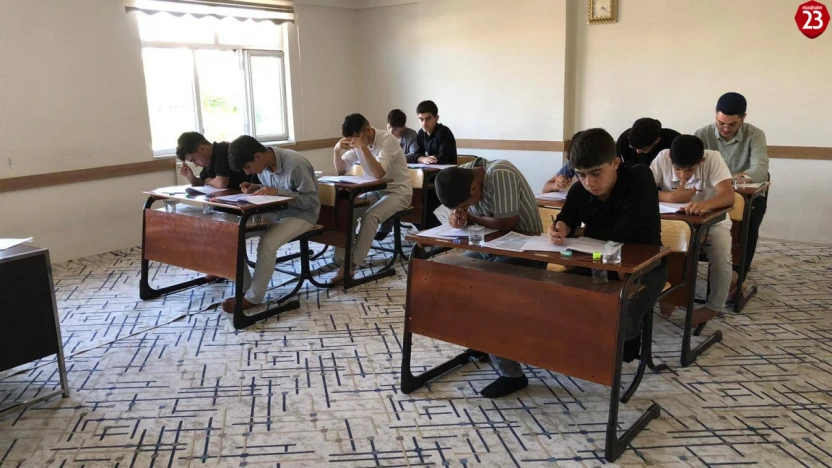 Kovancılar'da Hafızlık Eğitimi Kapsamında Meal, Dini Bilgiler ve Tecvid Sınavı Yapıldı