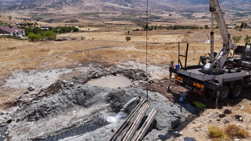 Maden Kartaldere Köyü'nde Sondaj Çalışmaları Başarıyla Tamamlandı