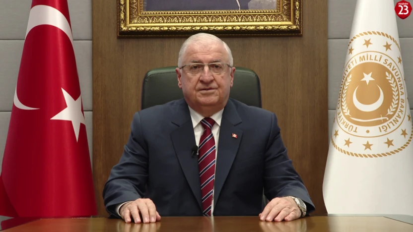 Milli Savunma Bakanı Yaşar Güler Elazığ'da