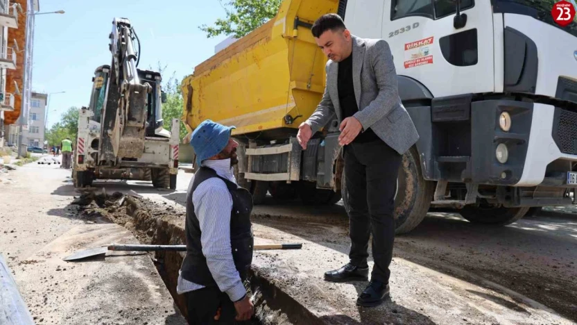 Yarım Asırlık Altyapı Yenileniyor: Sarayatik'e Kesintisiz Su Müjdesi