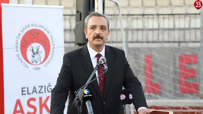 Mustafa Gür, Elazığ ASKF Başkanlığına Üst Üste Üçüncü Kez Seçildi