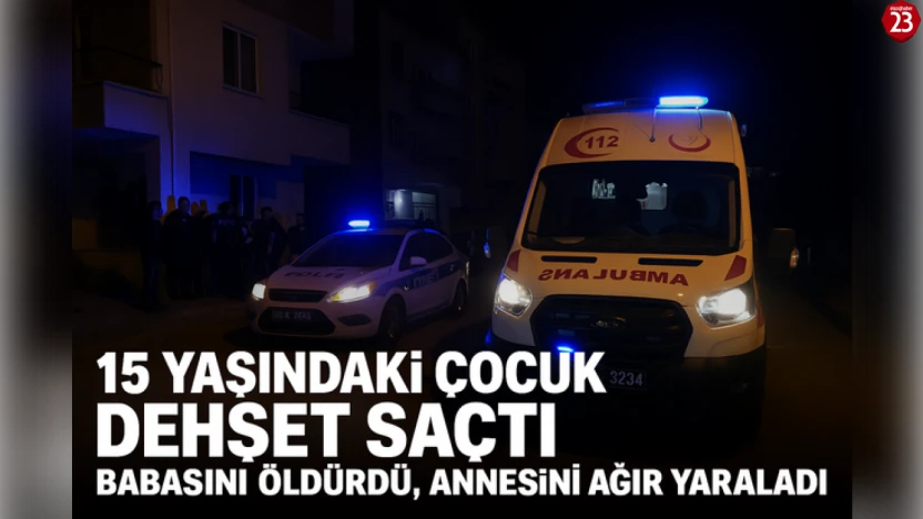 Palu'da 15 Yaşındaki Çocuk Ailesine Kurşun Yağdırdı: Baba Hayatını Kaybetti, Anne Ağır Yaralı