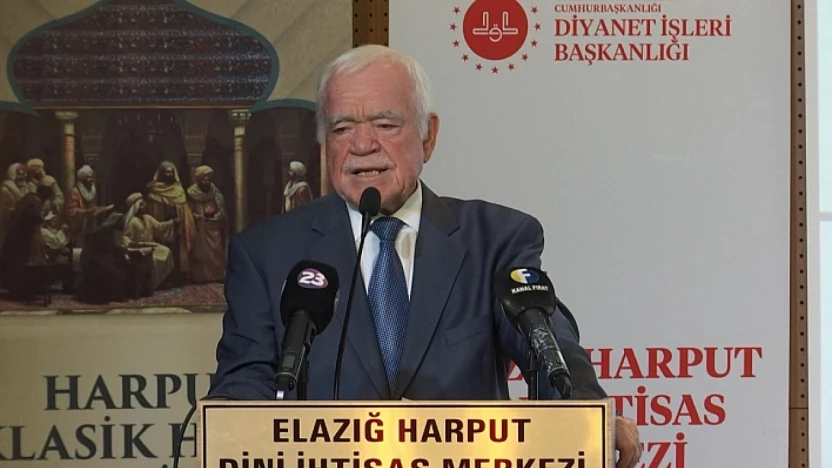 Prof. Dr. Fikret Karaman'dan Elazığ İl Müftülüğü Binası İçin Dikkat Çeken Çağrı