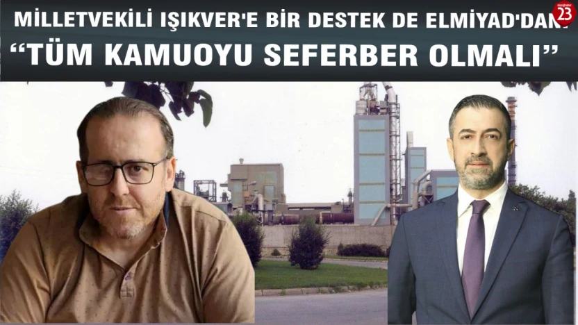 Semih Işıkver'e Bir Destek de ELMİYAD'dan: 'Tüm Kamuoyu Seferber Olmalı'