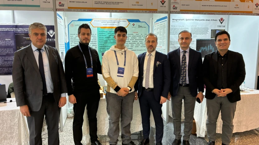 TÜBİTAK Bölge Sergisinde Elazığ'dan 19 Proje Gururu