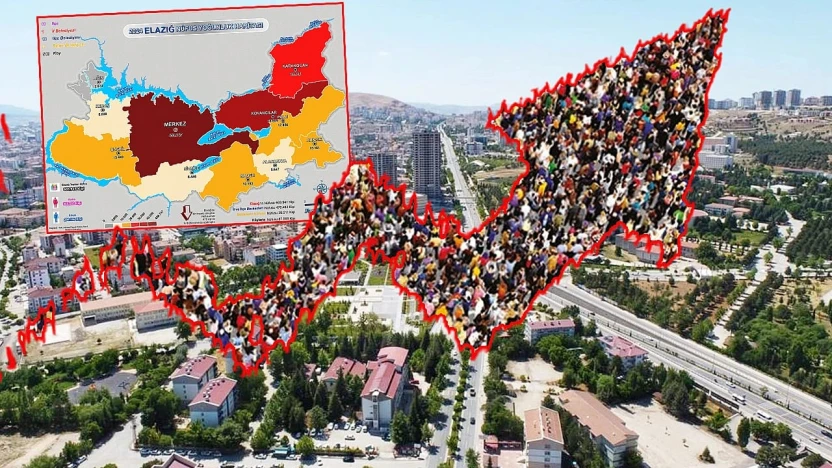 TÜİK Verileri Açıklandı: Elazığ'ın Nüfusu Yeniden Artışta