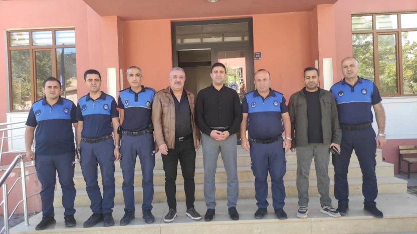 Türk Yerel Hizmet-Sen'den Elazığ Belediyesi Zabıta Personeline Destek