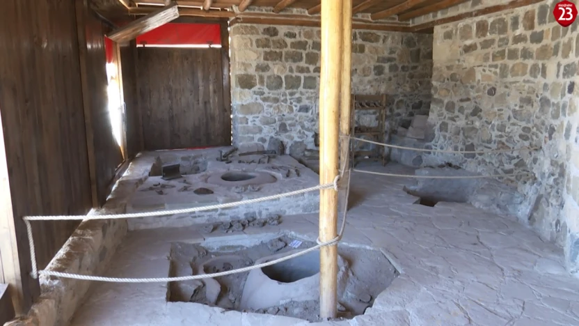 Türkiye'nin En Büyük Sarnıçlarından Biri Harput'ta Bulundu