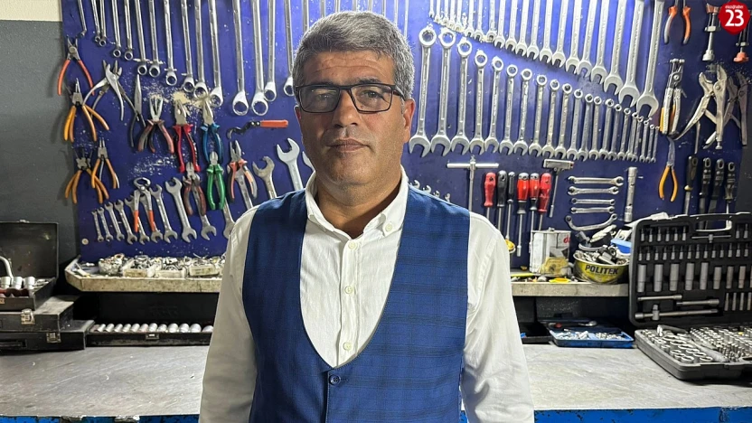 Vahap Boyraz, Elazığ Oto Onarımcılar Esnaf Odası Başkanlığına Adaylığını Açıkladı