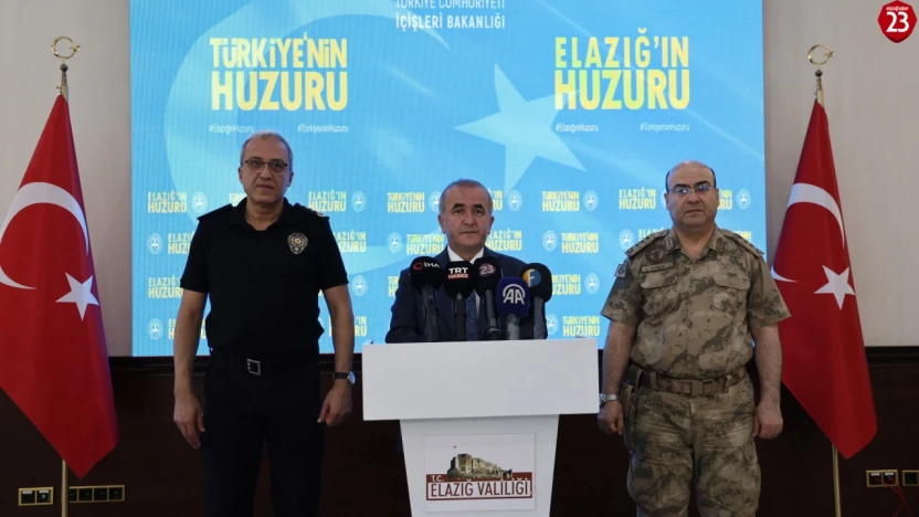 Vali Hatipoğlu: 'Elazığ'da Suç Oranlarında Düşüş, Güvenlikte Başarı Artıyor'