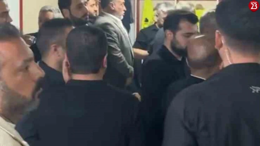Vanspor - Elazığspor Maçı Sonrası Olaylar Çıktı: Elazığ Protokolüne Taşlı Saldırı