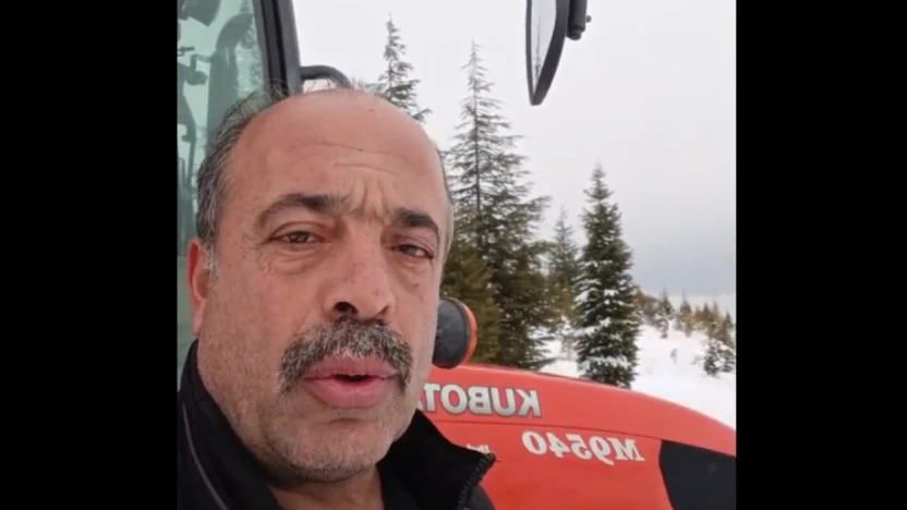 Yoğun Kar Yağışı Sonrası Avcılara Çağrı: 'Bu Dönemde Ava Çıkmayın'