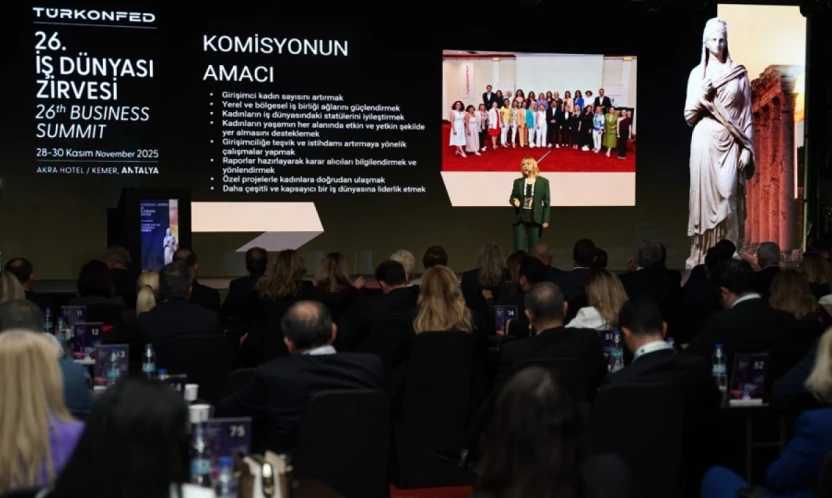 27. İş Dünyası Zirvesi Elazığ'da Yapılacak