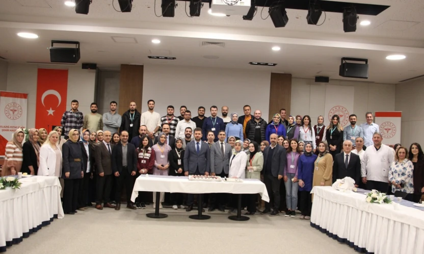 29 Kasım Tıbbi Sekreterler Günü, Fethi Sekin Şehir Hastanesi'nde Kutlandı