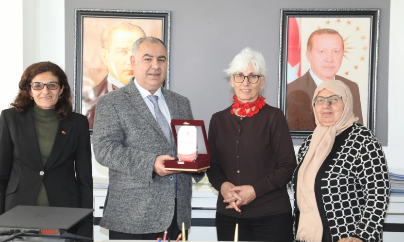 Ağın Kadınları'ndan Tarım İl Müdürlüğü'ne Ziyaret