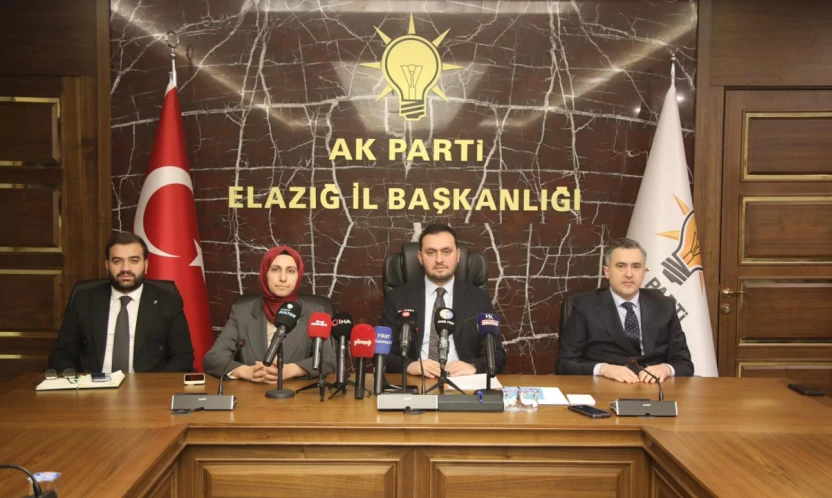 AK Parti Elazığ'da Üye Sayısını 95 Bin 172'ye Yükseltti